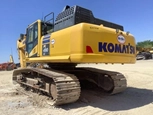 Back of used Komatsu Excavator